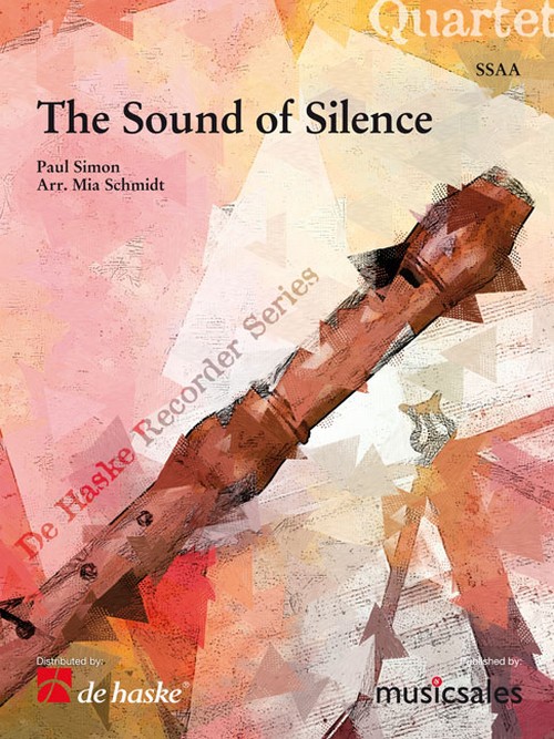 The Sound of Silence, Recorder Quartet, Score and Parts