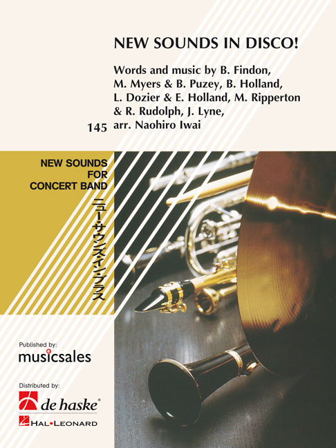 New Sounds in Disco!, Concert Band/Harmonie, Score and Parts