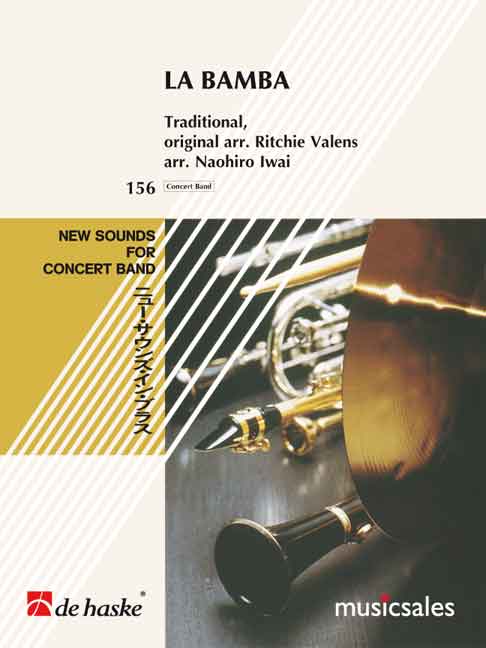 La Bamba, Concert Band/Harmonie, Score and Parts