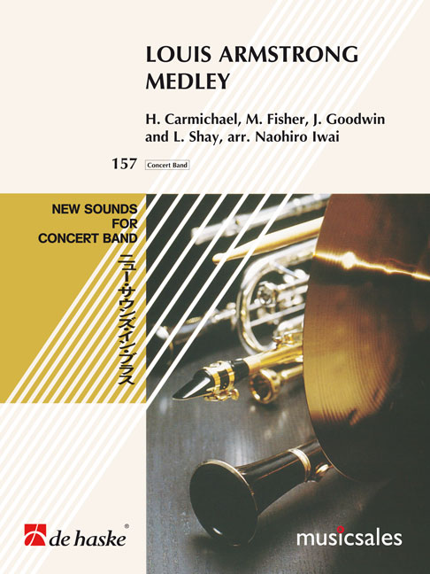 Louis Armstrong Medley, Concert Band/Harmonie, Score