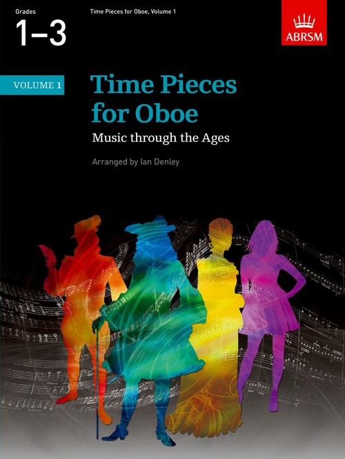 Time Pieces for Oboe, Volume 1: Music through the Ages in 2 Volumes