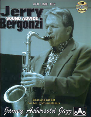 Sound Advice: Jazz Play-Along Vol. 102, Flute, Violin, Guitar, Clarinet, Trumpet, Saxophone, Trombone, Chords