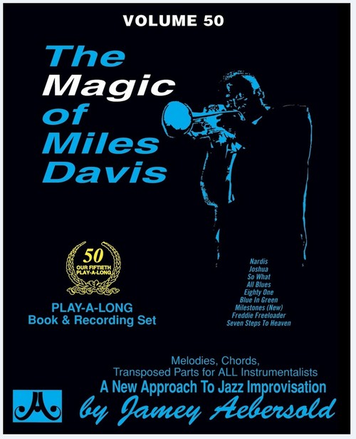 The Magic Of Jazz: Play-Along Vol. 50, Flute, Violin, Guitar, Clarinet, Trumpet, Saxophone, Trombone, Chords