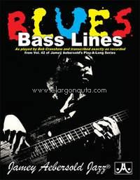Blues Bass Lines to Vol. 42