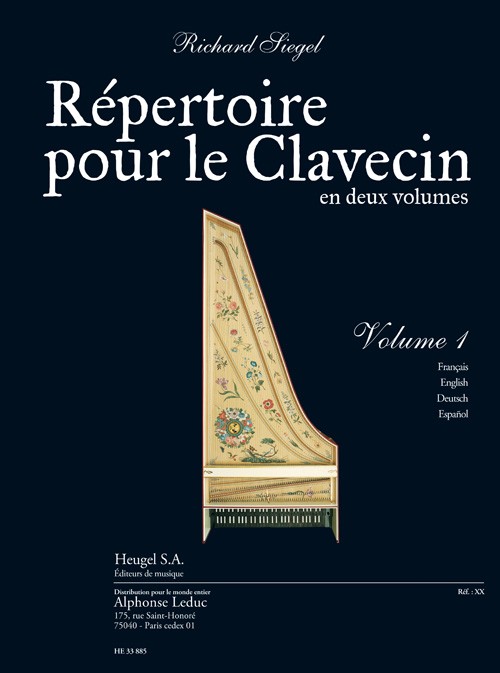 Répertoire pour le Clavecin, vol. 1