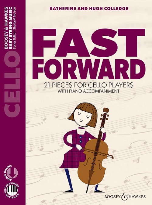 Fast Forward, for Cello and Piano