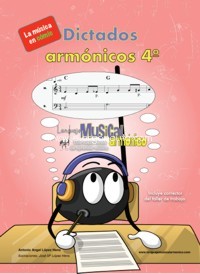 Dictados armónicos. Curso 4º. 9788412206869