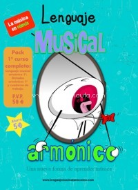 Pack Lenguaje musical armónico. Curso 1º