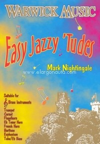 Easy Jazzy 'Tudes - Treble Clef Brass
