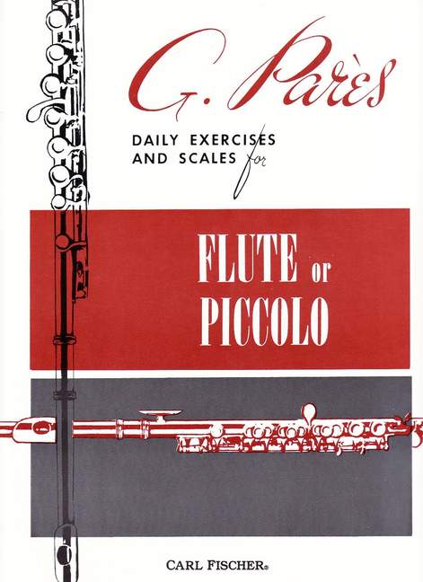 Daily Exercises and Scales, for Flute or Piccolo