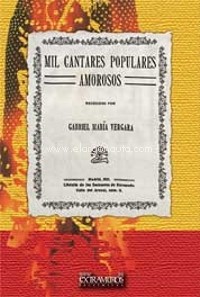 Mil cantares populares amorosos