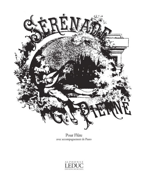 Sérénade Op. 7, Flute and Piano