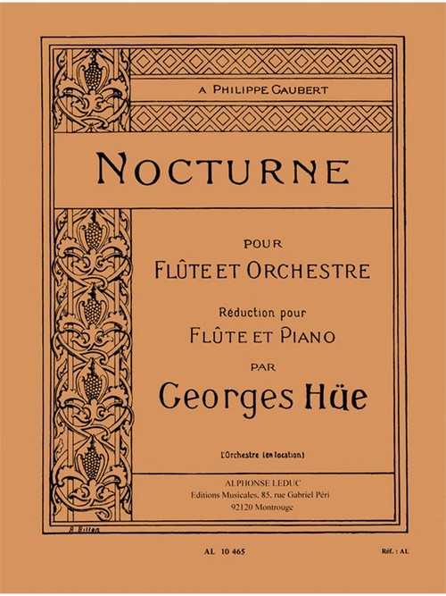 Nocturne, for Flute and Piano
