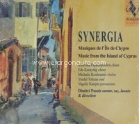 Synergia. Musiques de l'île de Chypre = Music from the Island of Cyprus. 83213