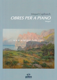 Obres per a piano. Integral. 9790350513381