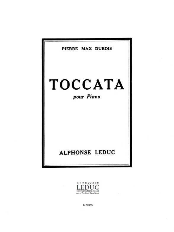 Toccata, Piano