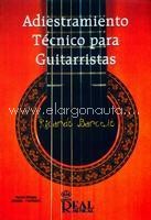 Adiestramiento técnico para guitarristas. 9788438708460