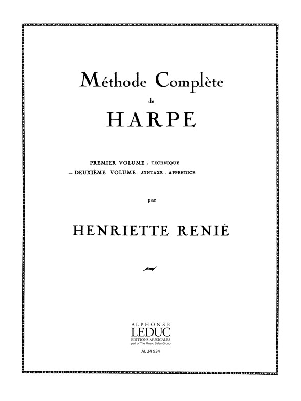 Méthode complète de harpe, vol. 2