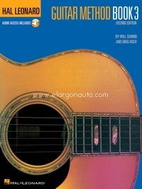 Guitar Method, Book 3  (+audio online). 9780634014161