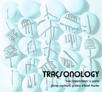 Traçsonology: nou composicions a partir d'una partitura gràfica d'Adolf Murillo