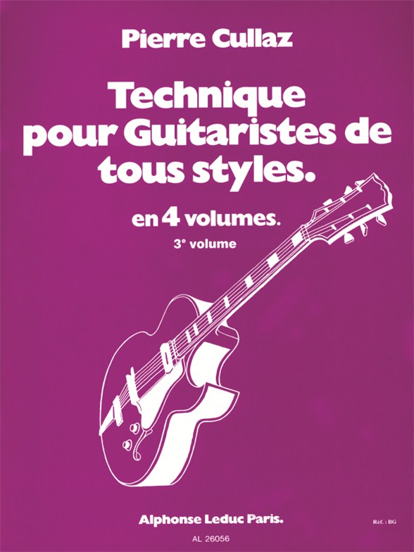 Technique pour guitaristes tous styles, vol. 3