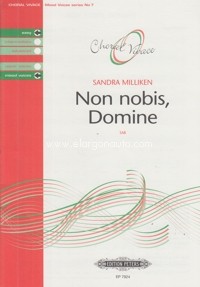 Non nobis, Domine, SAB Choir