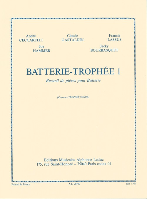 Batterie-Trophee 1, Drum Kit