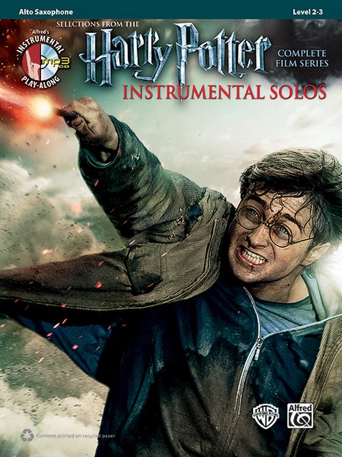 Selections from Harry Potter: Instrumental Solos (Complete Film Series), Alto Saxophone. 9780739088302