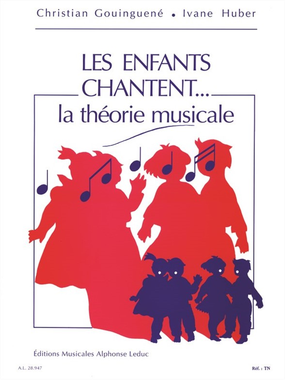 Les enfants chantent... la théorie musicale