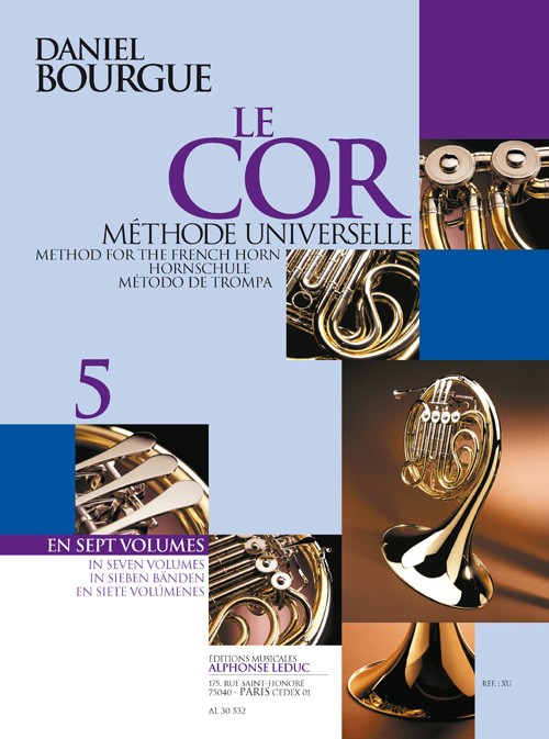 La trompa, método universal, vol. 5 = Le Cor, méthode Universelle, vol. 5. 9790046305320