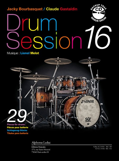 Drum Session 16, 29 Pieces for Drums. 9790046306617