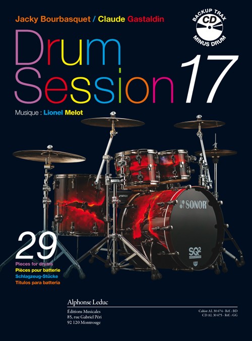 Drum Session 17, 29 Pieces for Drums. 9790046306747