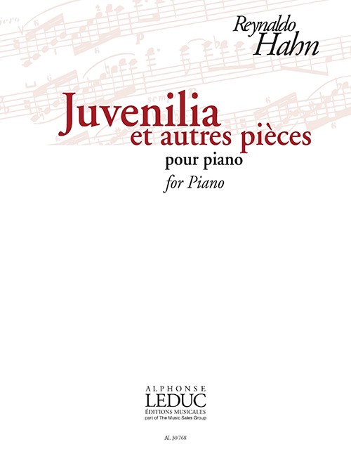 Juvenilia et autres pièces, pour piano. 9790046307683