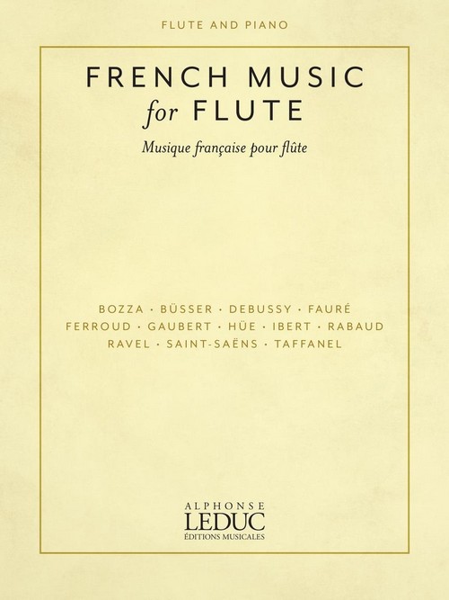 French Music for Flute and Piano