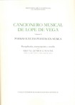 Cancionero musical de Lope de Vega. Vol II: Poesías sueltas puestas en música. 9788400064891