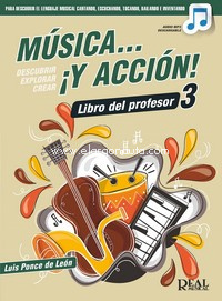 Música... ¡y acción!, 3, libro del profesor