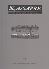 Nassarre 35. Revista Aragonesa de Musicología