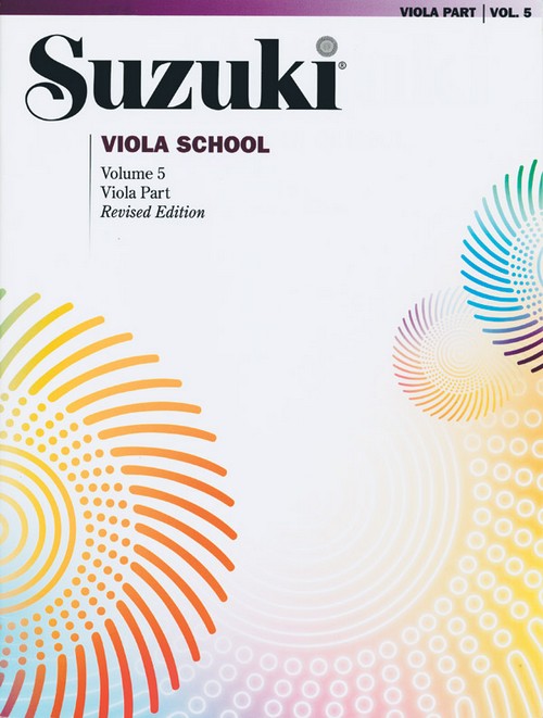 Suzuki Viola School, vol. 5: viola part