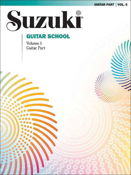 Suzuki Guitar School. Guitar Part, Vol. 5