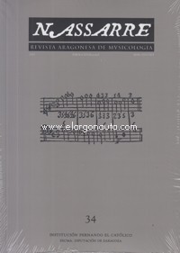 Nassarre 34. Revista Aragonesa de Musicología