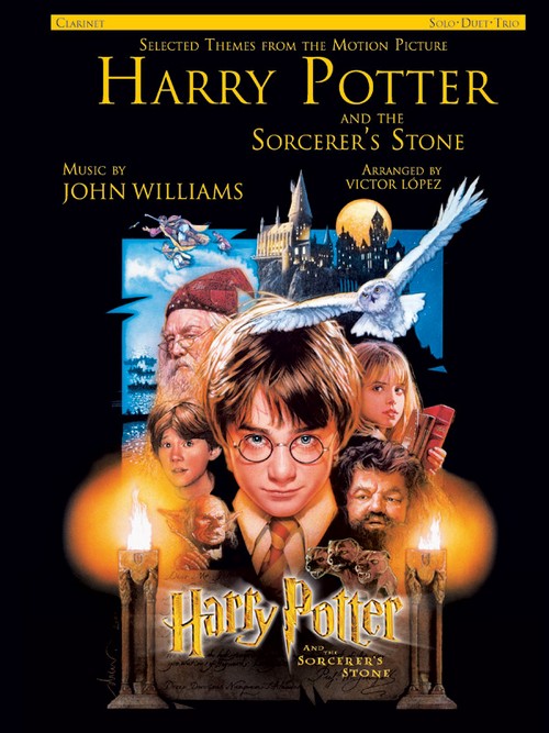 Harry Potter and the Sorcerer's Stone, for Clarinet