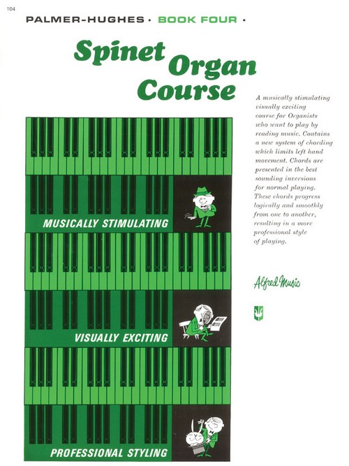 Spinet Organ Course 4