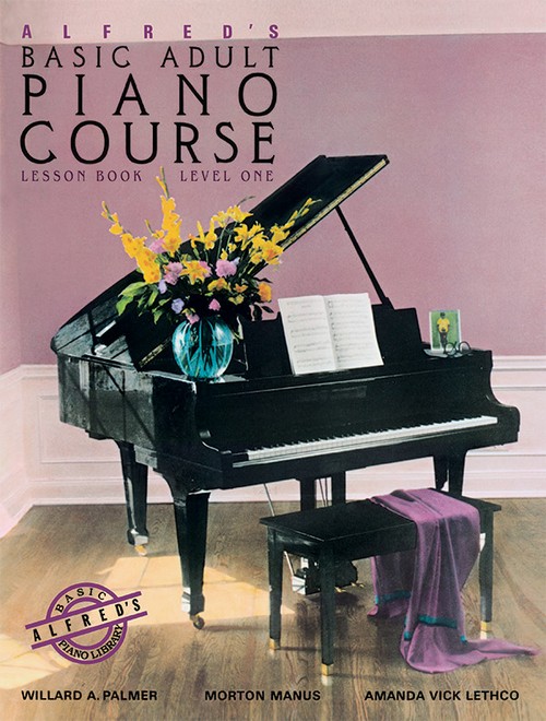 Alfred's Basic Adult Piano Course Lesson Book 1 (+audio)