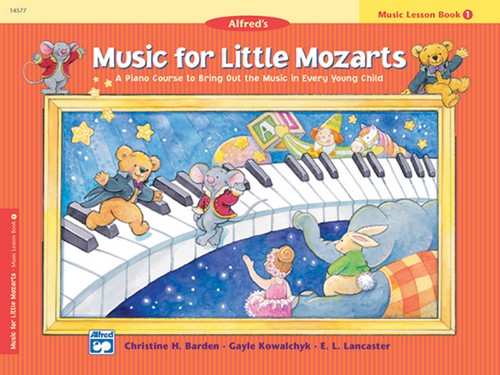 Music For Little Mozarts: Music Lesson Book 1, Piano