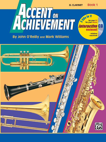Accent On Achievement, Book 1 (Clarinet), Concert Band