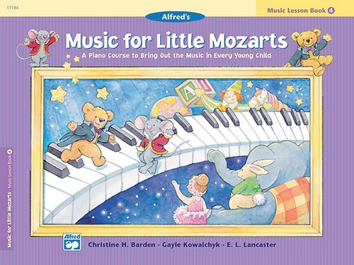 Music For Little Mozarts: Music Lesson Book 4, Piano