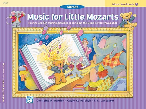 Music For Little Mozarts: Music Workbook 4, Piano