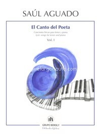 El Canto del Poeta. Tenor. Vol. 1. Canciones líricas para tenor y piano. 9790805425290