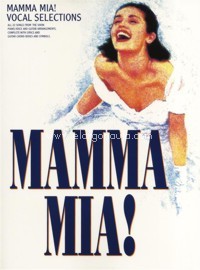 Mamma mia! (piano, vocal, guitar), All 22 Songs from the Show