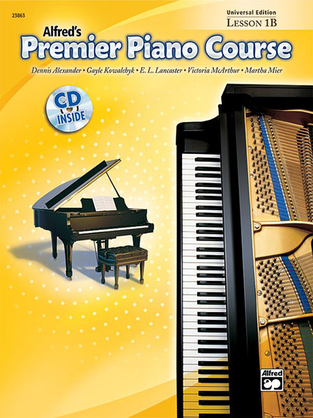 Alfred's Premier Piano Course Lesson Book 1B: Universal Edition